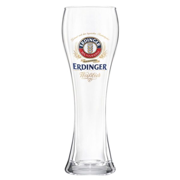 Weizenbierglas Erdinger hell 0,5l