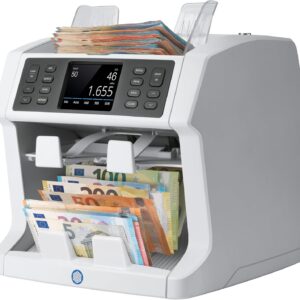 Safescan 2985-SX Geldzählmaschine für gemischte Banknoten