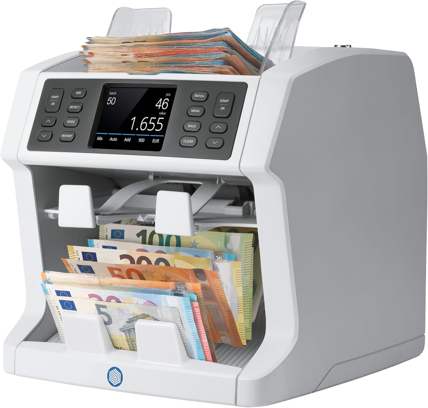 Safescan 2985-SX Geldzählmaschine für gemischte Banknoten
