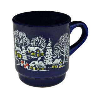 Glühweinbecher COBALT BLAU 0.2l