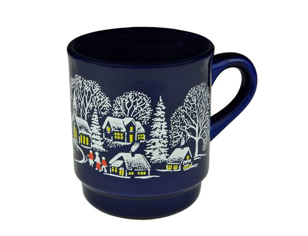 Glühweinbecher COBALT BLAU  0.2l